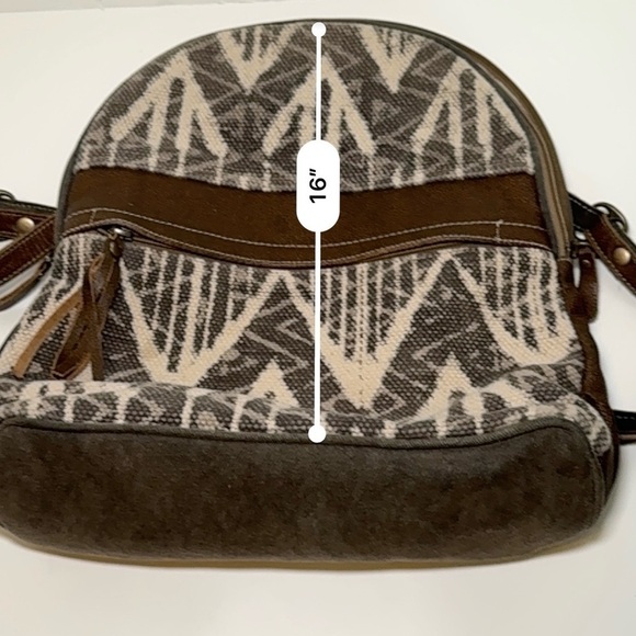 MYRA backpack purse main image 4